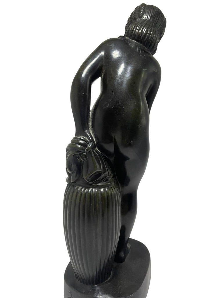 Just Andersen, Art Deco - Sculpture of a women 1930's