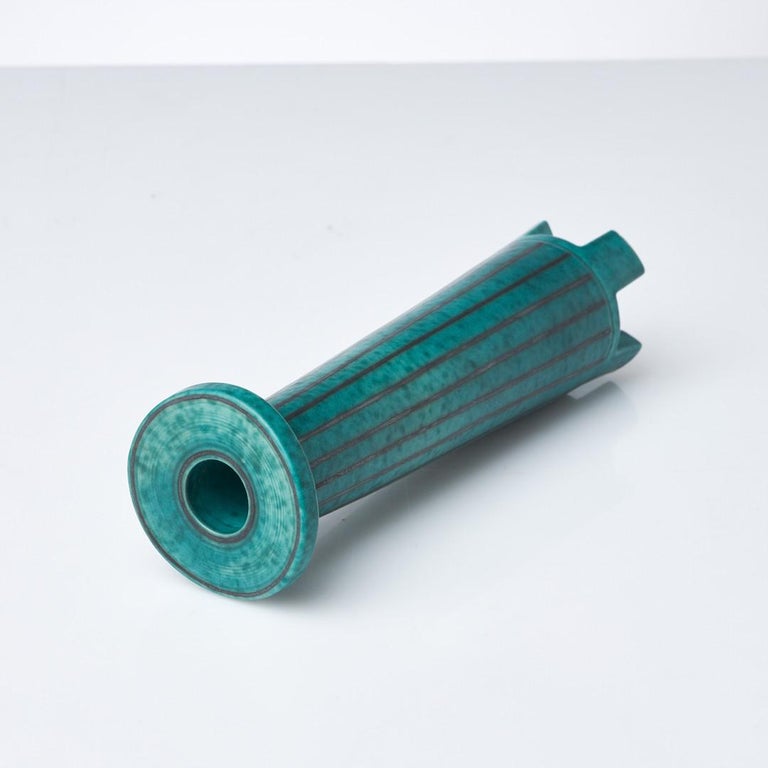Argenta Vase by Wilhelm Kåge for Gustavsberg, Sweden, 1940s