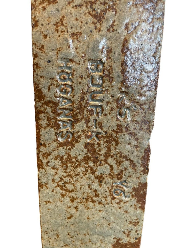 Swedish Studio Pottery Vase by Rolf Palm for Höganäs, Signed, 1970s   €700