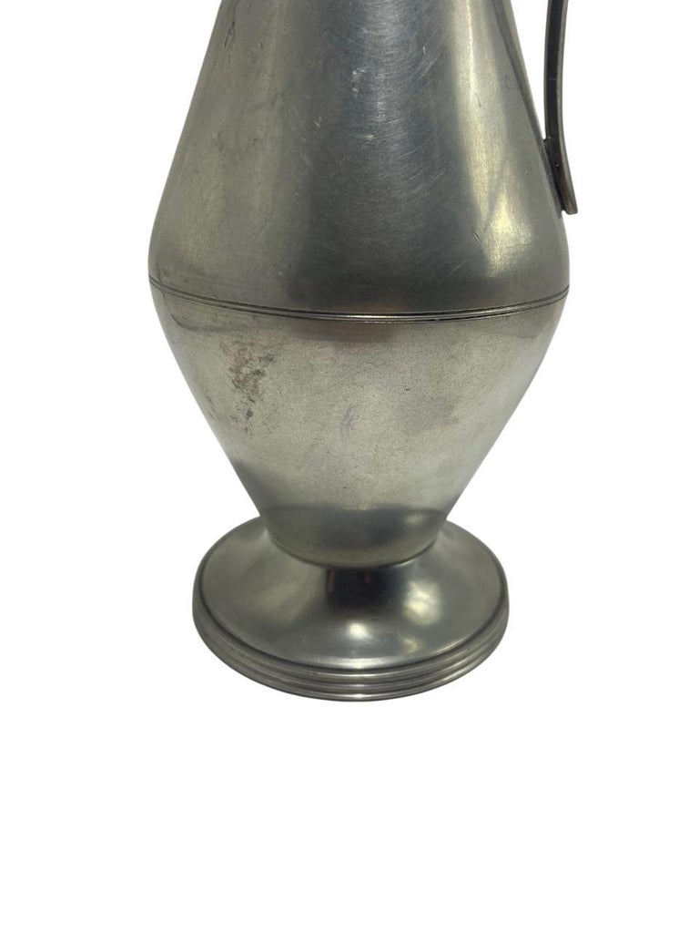 GAB - Tall pewter vase - Swedish Modern 1940's