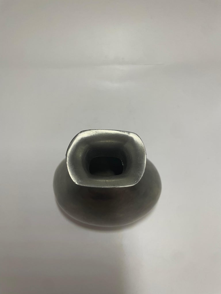 GAB Pewter Vase - 1950's