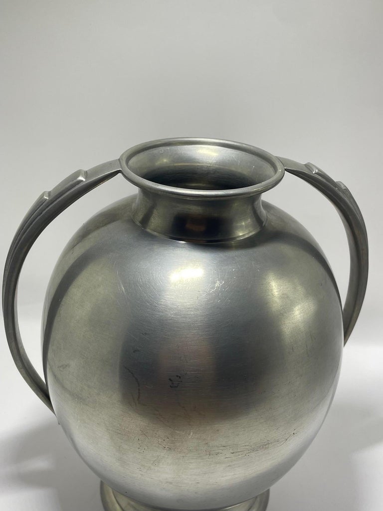 GAB Pewter Vase - Swedish grace - 1930's
