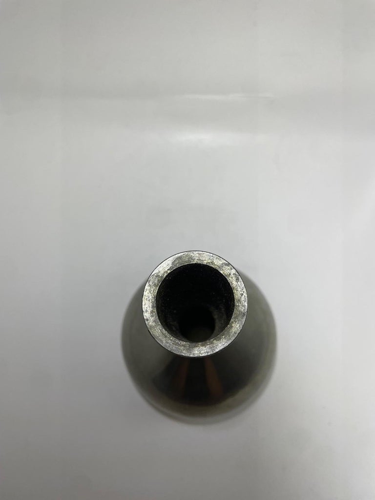 GAB Pewter Vase - 1931