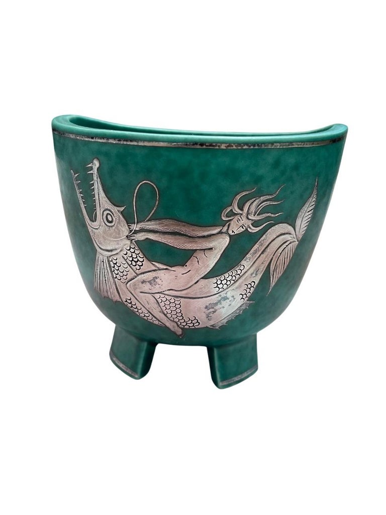 Wilhelm Kåge for Gustavsberg Argenta Bowl, Sweden, 1930s