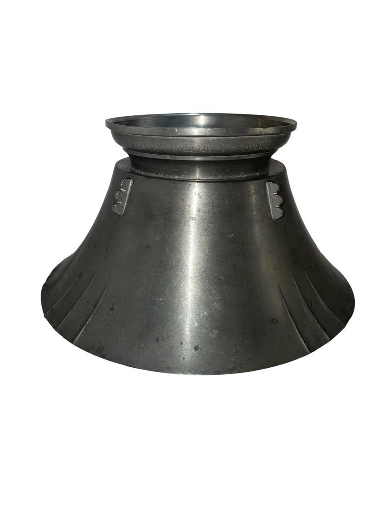 Pewter Bowl by CG Hallberg, Sweden, 1931