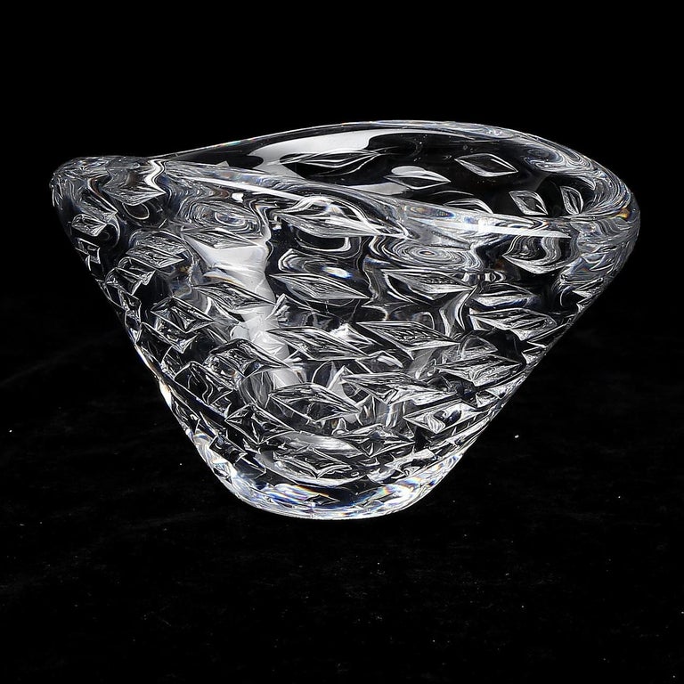 Swedish Mid-Century bowl by Kosta - Vicke Lindstrand, 1950's
