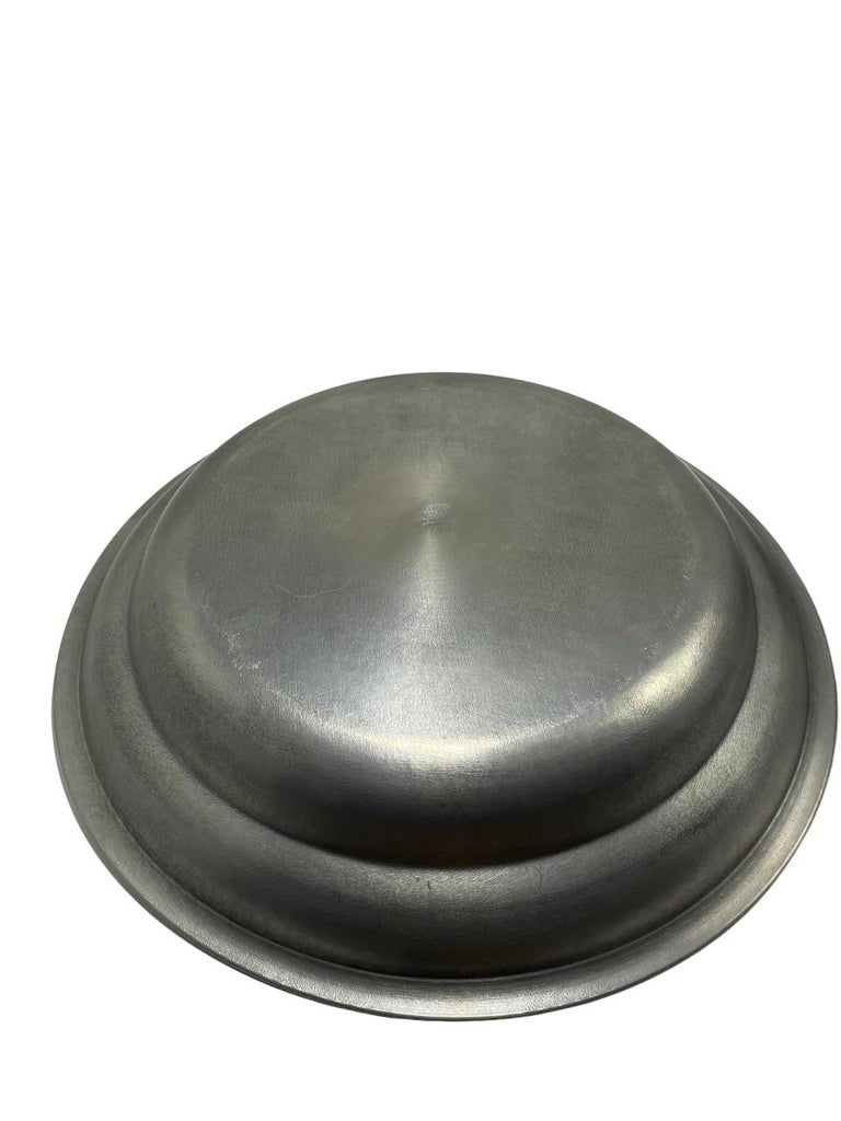 Schreuder &amp; Olsson Swedish Large Pewter Bowl, 1970's