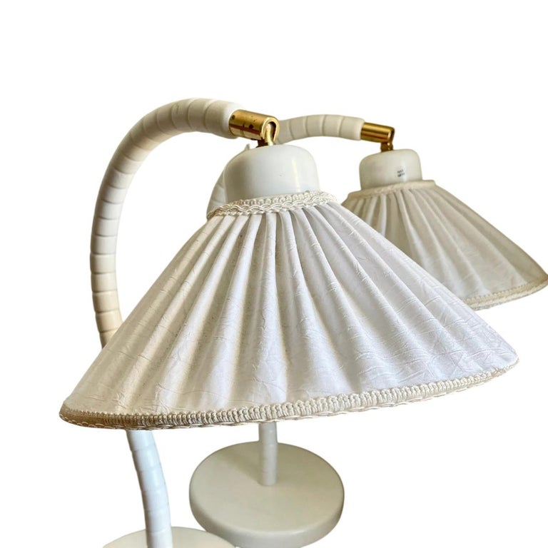Markslöjd - Mid-Century pair of table lamps, Sweden 1970's