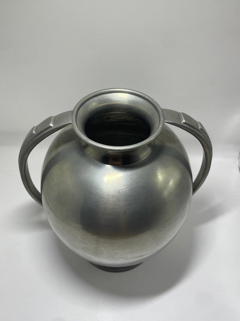 GAB Pewter Vase - Swedish grace - 1930's