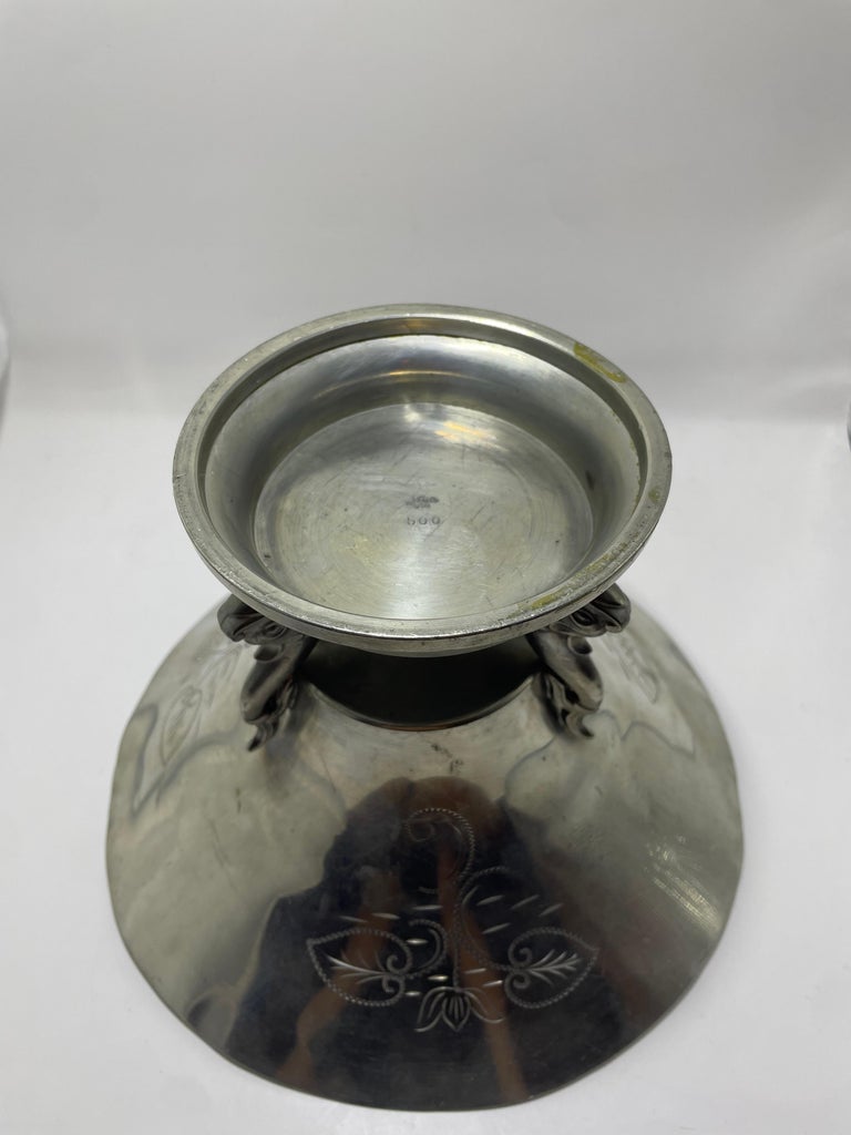 GAB Pewter - Decorative Centerpiece - Swedish Modern 1930's