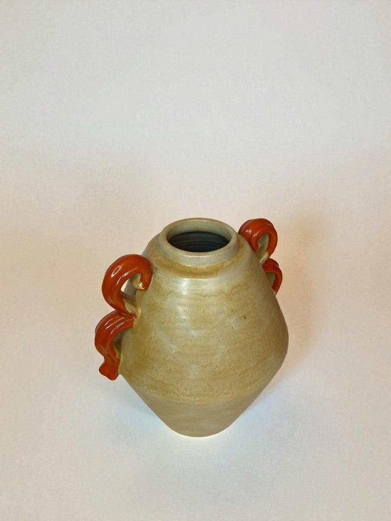 Swedish Modern Vase by Anna-Lisa Thomson for Upsala-Ekeby, Sweden, 1935