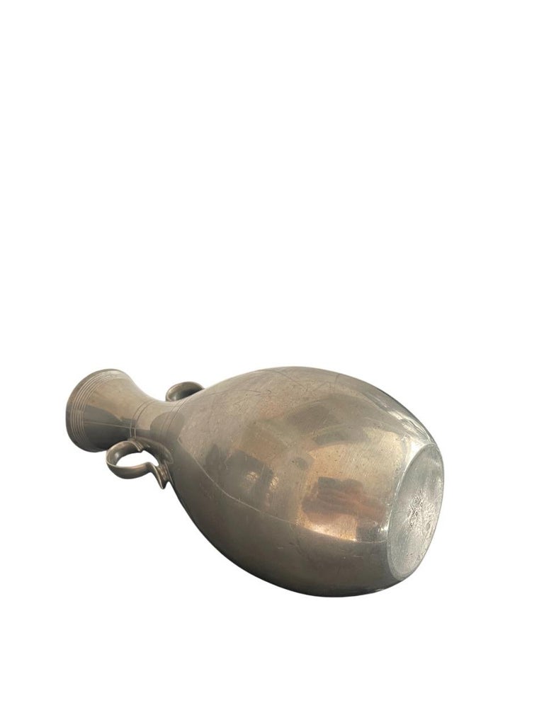 Art Deco Pewter Vase, Guldsmedsaktiebolaget (GAB), 1933