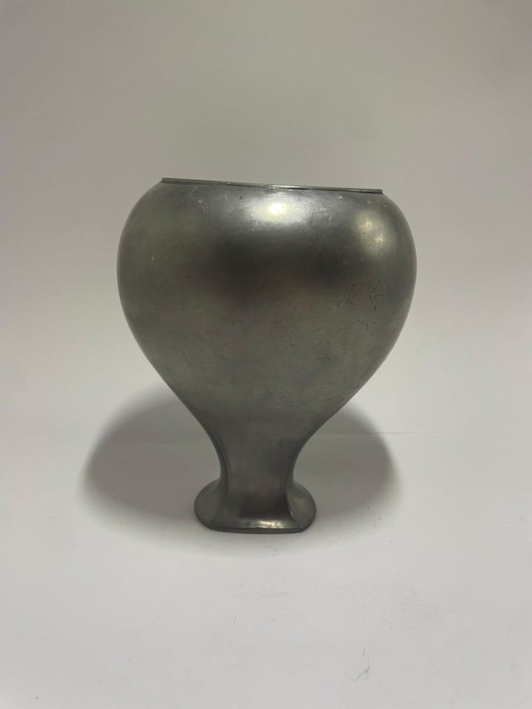 GAB Pewter Vase - 1950's