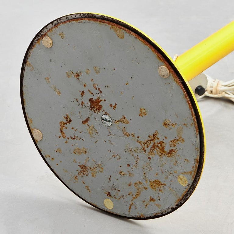 Postmodern "Halo" Floor Lamp by Olle Anderson, Sweden, 1980s