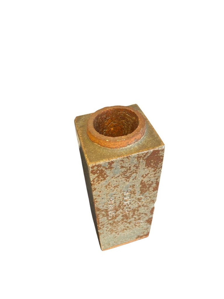 Swedish Studio Pottery Vase by Rolf Palm for Höganäs, Signed, 1970s   €700