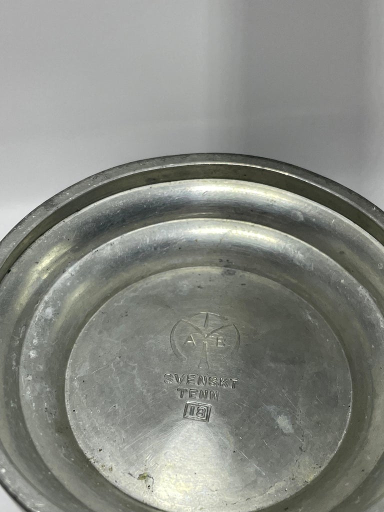 Svenskt Tenn - Pewter Vase made in 1935