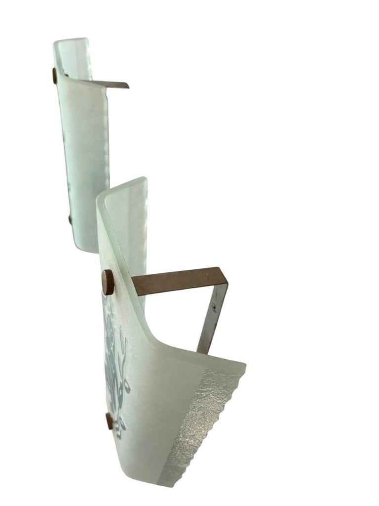 Pair of Swedish Modern / Grace Wall Sconces Attributed to Glössner, 1930s