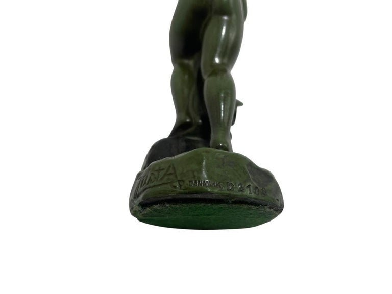 Just Andersen - Disco Metal, Sculpture of naked women