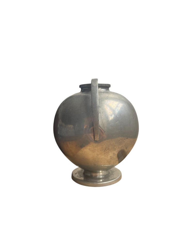Pewter Vase - GAB Tenn - Art Deco, 1937
