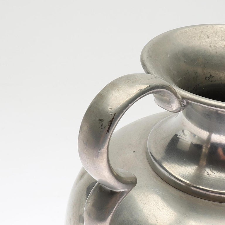 Pewter Vase - Ernst Svedbom, Svenskt Tenn 1960's