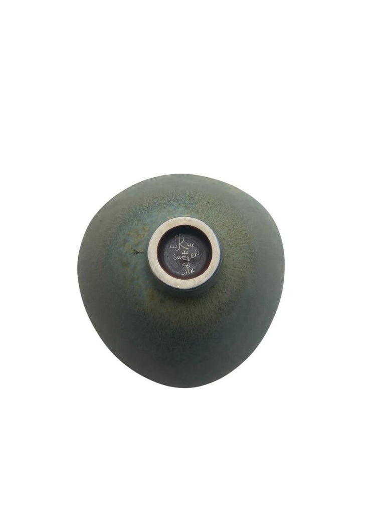 Carl-Harry Stålhane SHX Stoneware Bowl, Rörstrand, Sweden, 1950s