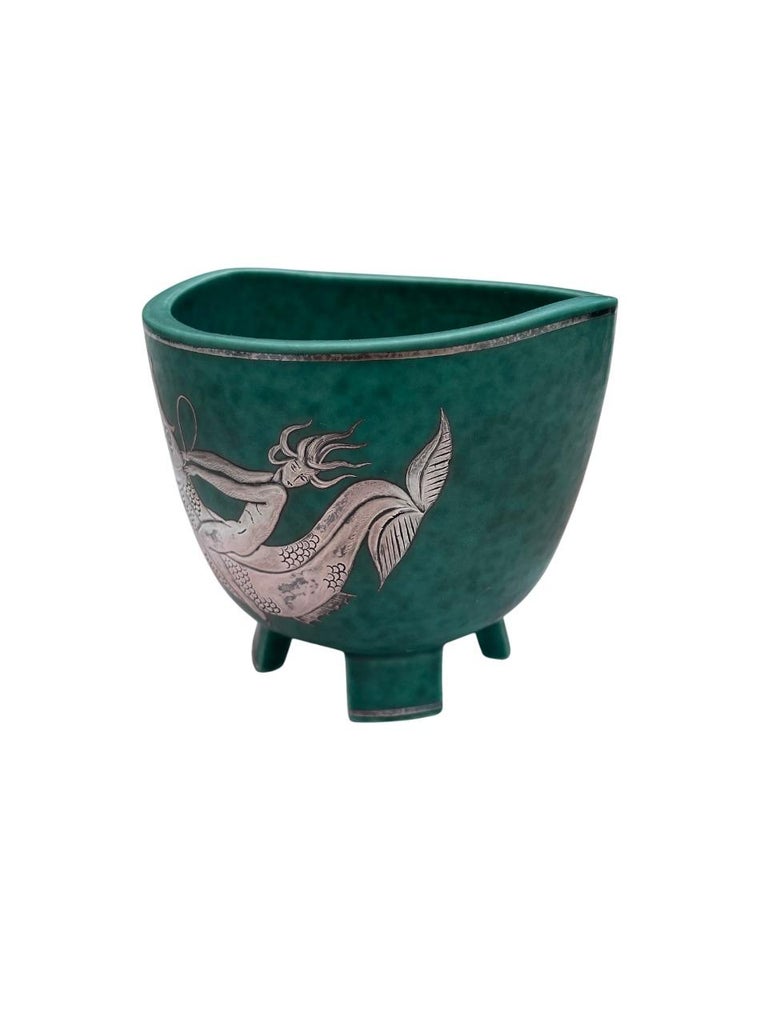 Wilhelm Kåge for Gustavsberg Argenta Bowl, Sweden, 1930s