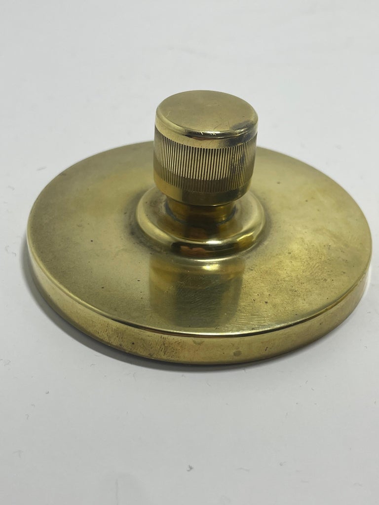 J.L.H. Bronze Lidded Bowl, Sweden, 1930s