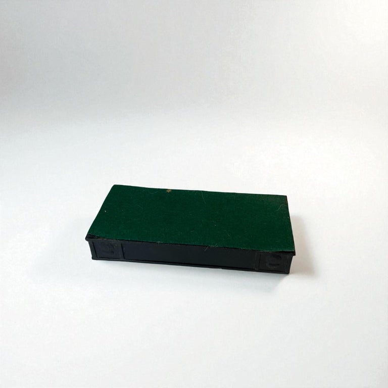 Swedish Modern Art Deco Cast Iron Box by Husqvarna, Sweden, 1930s