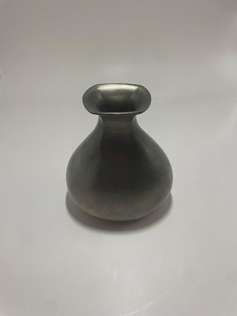 GAB Pewter Vase - 1950's