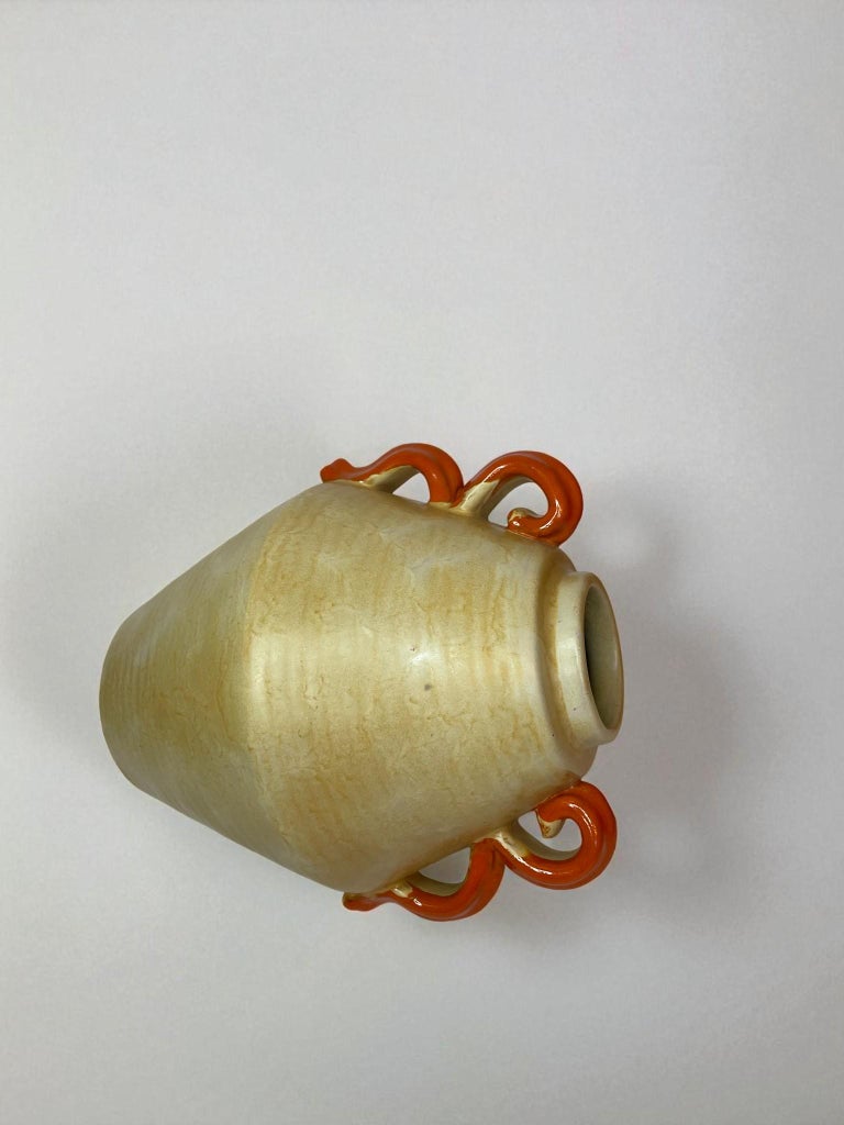 Swedish Modern Vase by Anna-Lisa Thomson for Upsala-Ekeby, Sweden, 1935