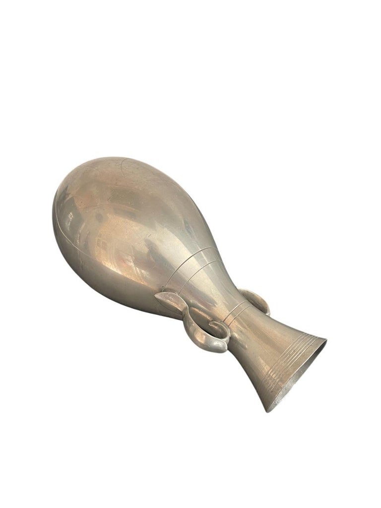 Art Deco Pewter Vase, Guldsmedsaktiebolaget (GAB), 1933