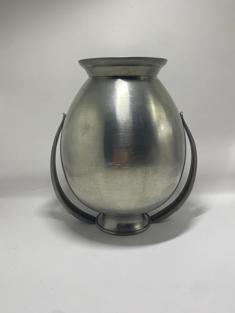 GAB Pewter Vase - Swedish grace - 1930's