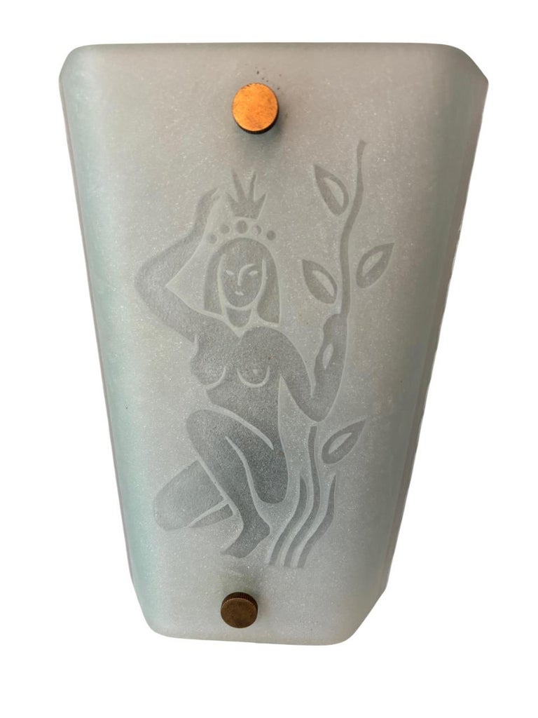 Pair of Swedish Modern / Grace Wall Sconces Attributed to Glössner, 1930s