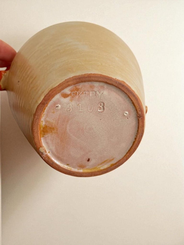 Swedish Modern Vase by Anna-Lisa Thomson for Upsala-Ekeby, Sweden, 1935