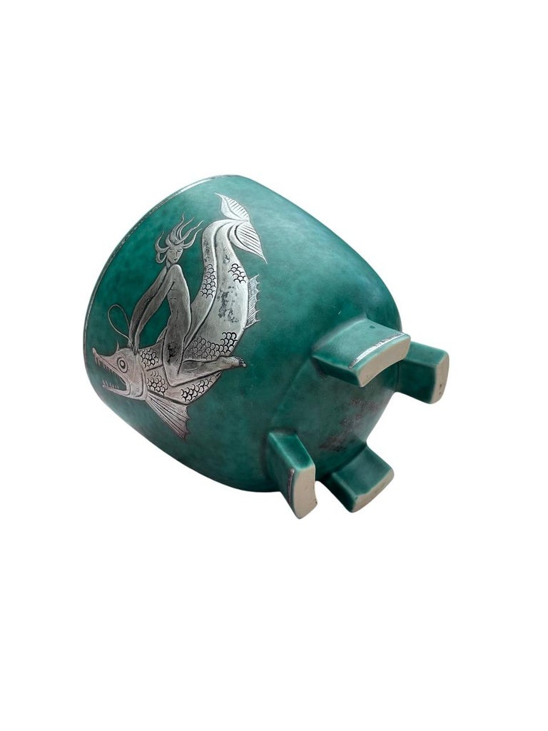 Wilhelm Kåge for Gustavsberg Argenta Bowl, Sweden, 1930s